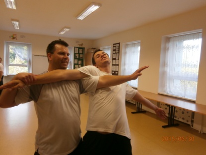 3. obrázek z ukázky použití pohybu z forem
