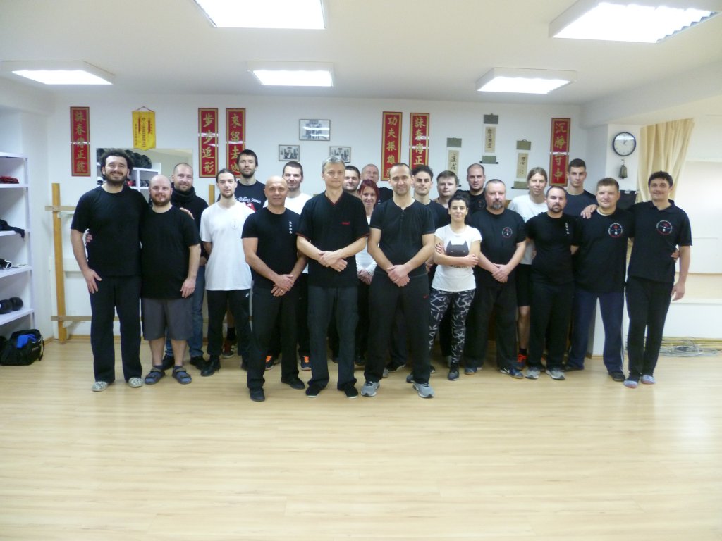 Skupinové foto z proběhlého semináře v Chorvatsku